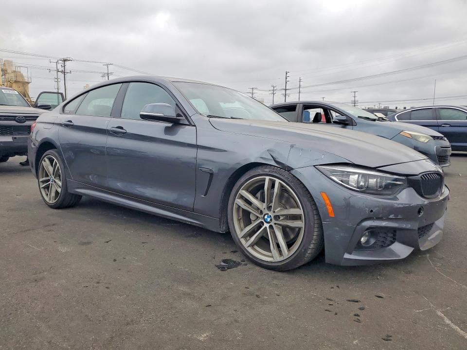 2019 BMW 430XI GRAN COUPE 4