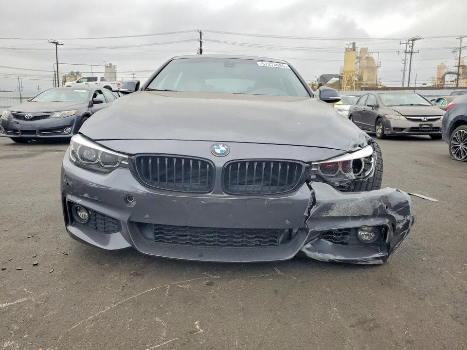 2019 BMW 430XI GRAN COUPE 5