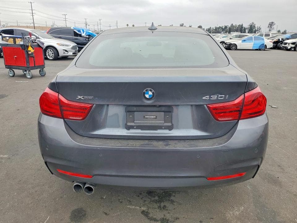 2019 BMW 430XI GRAN COUPE 6