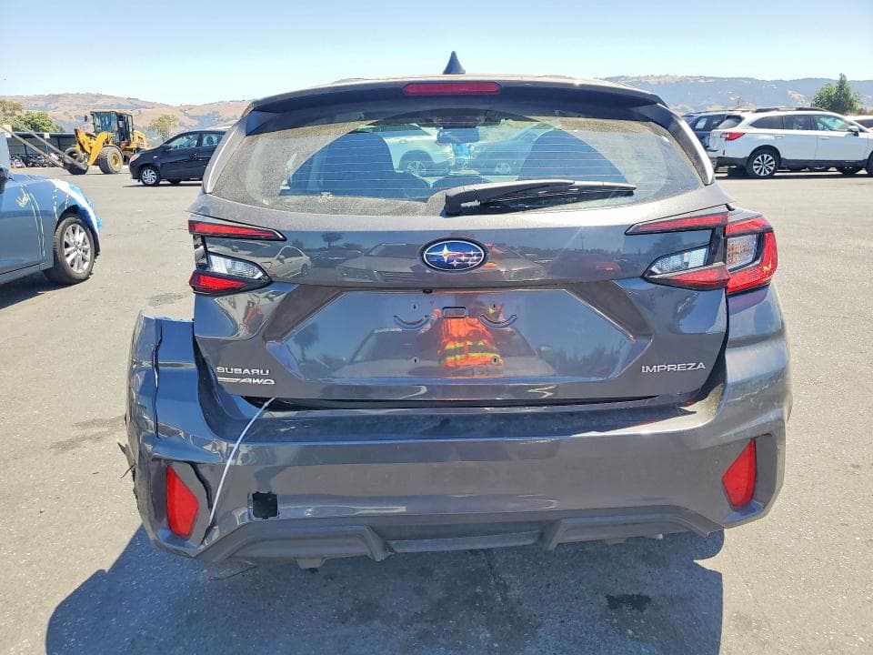 2025 SUBARU IMPREZA SPORT 6