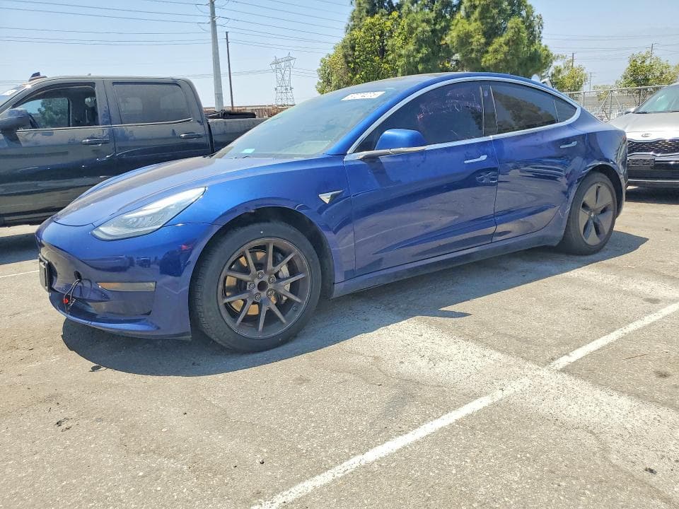 2019 TESLA MODEL 3 1