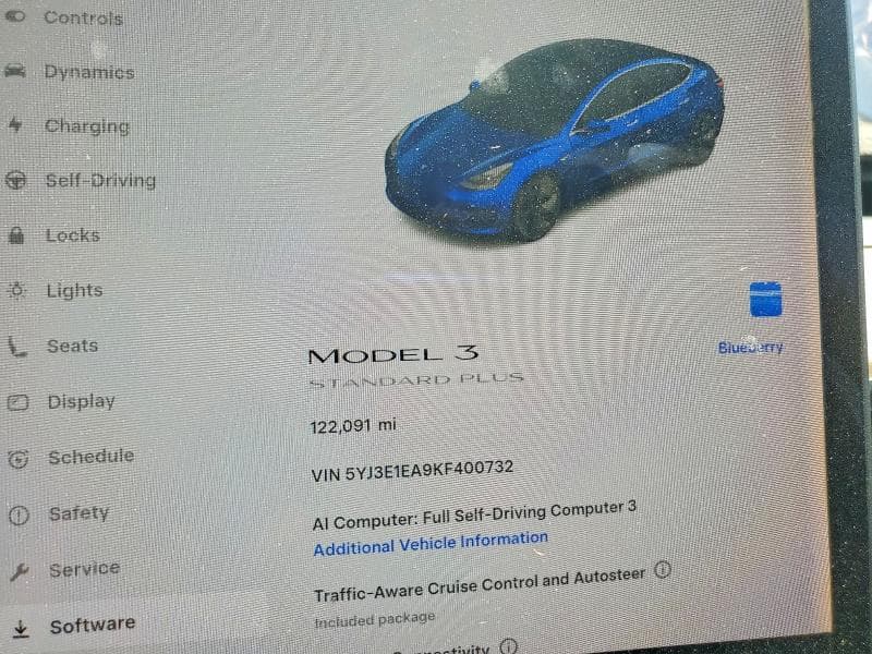 2019 TESLA MODEL 3 9