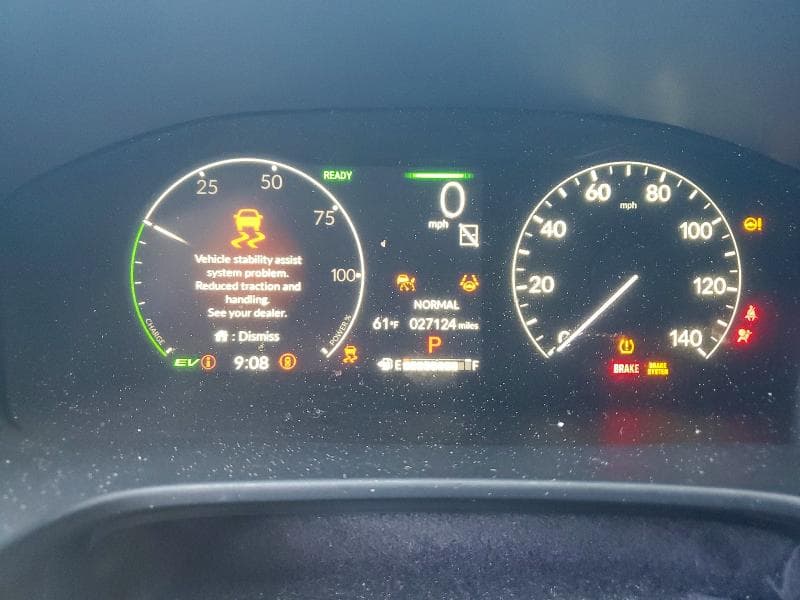 2024 HONDA CR-V SPORT 9