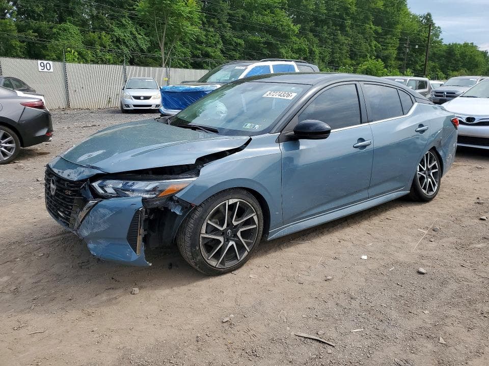 2024 NISSAN SENTRA SR - 1
