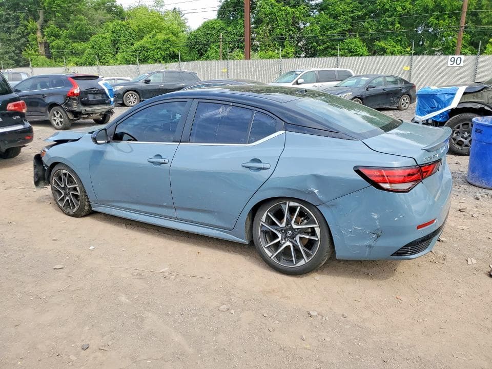2024 NISSAN SENTRA SR 2