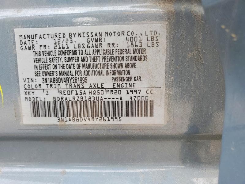 2024 NISSAN SENTRA SR 12