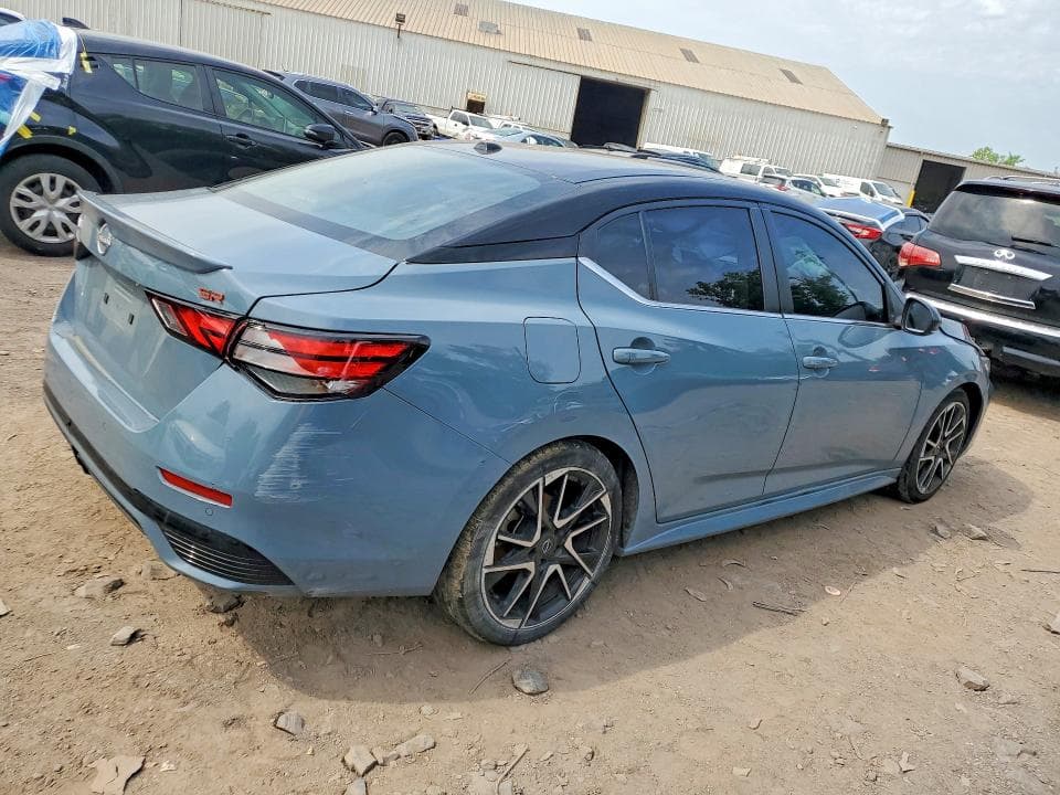 2024 NISSAN SENTRA SR 3