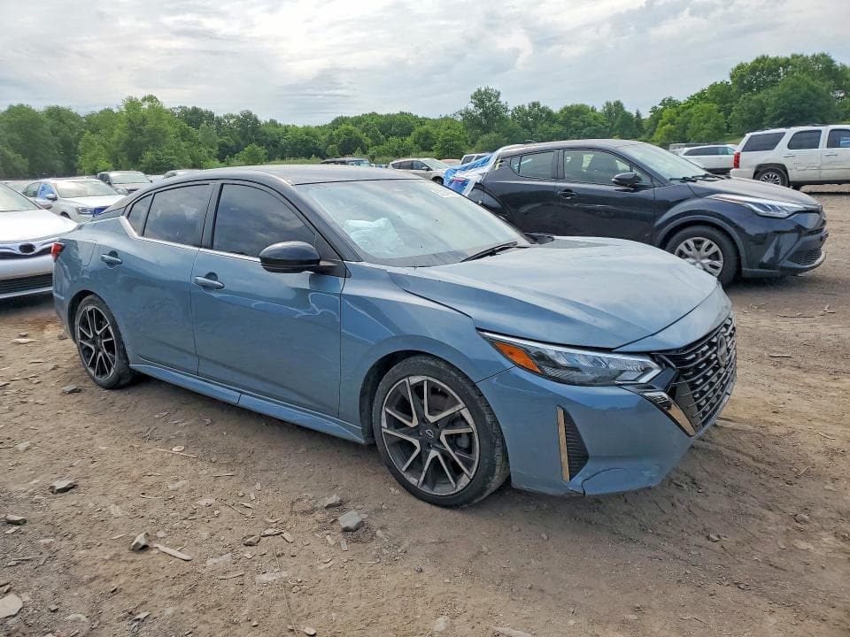 2024 NISSAN SENTRA SR 4