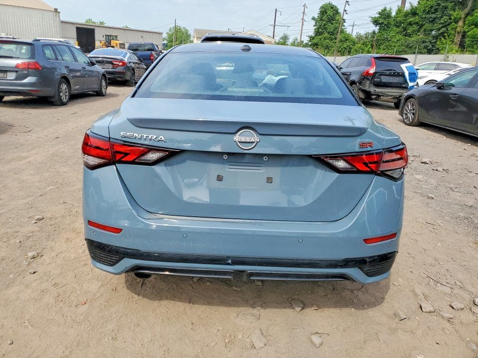 2024 NISSAN SENTRA SR 6