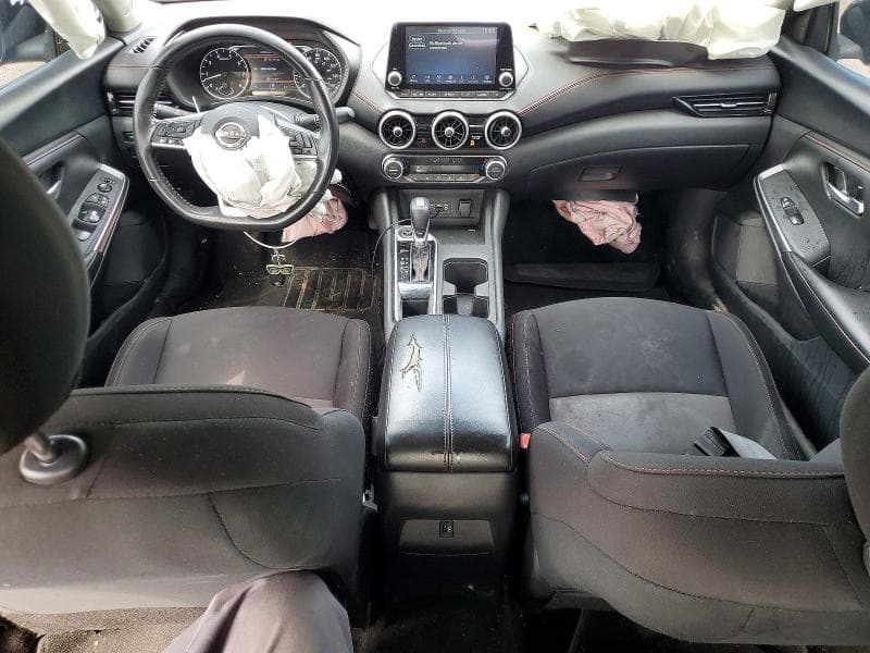 2024 NISSAN SENTRA SR 8