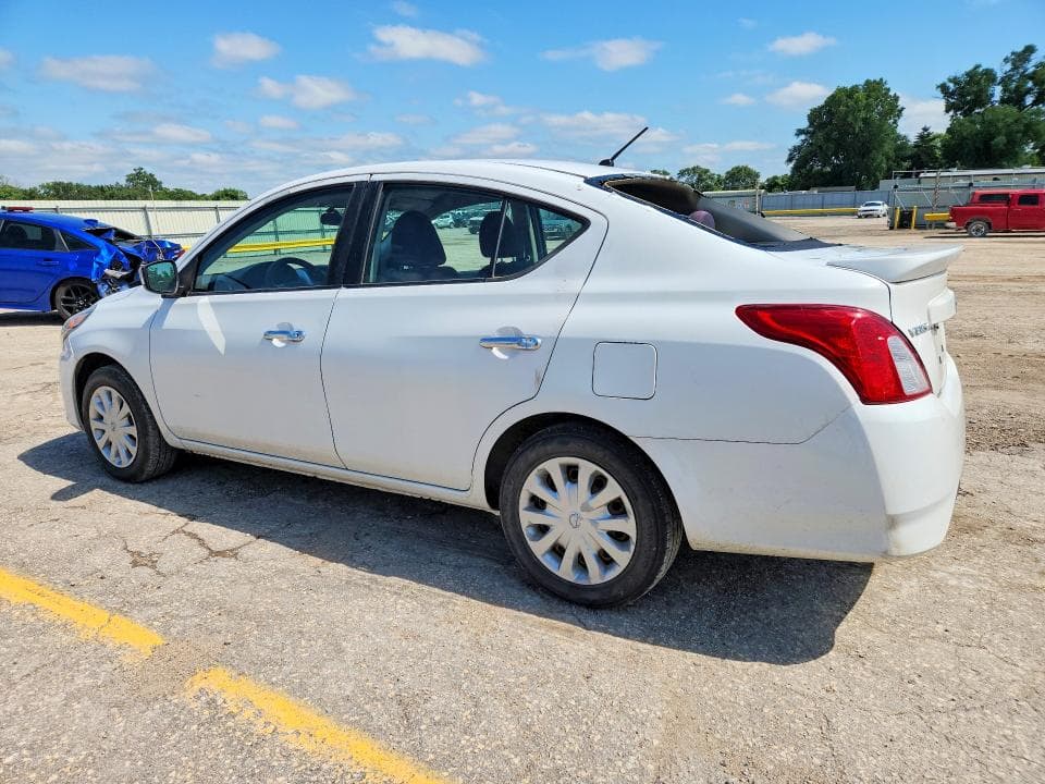 2017 NISSAN VERSA 1.6 SV 1.6 SV 2