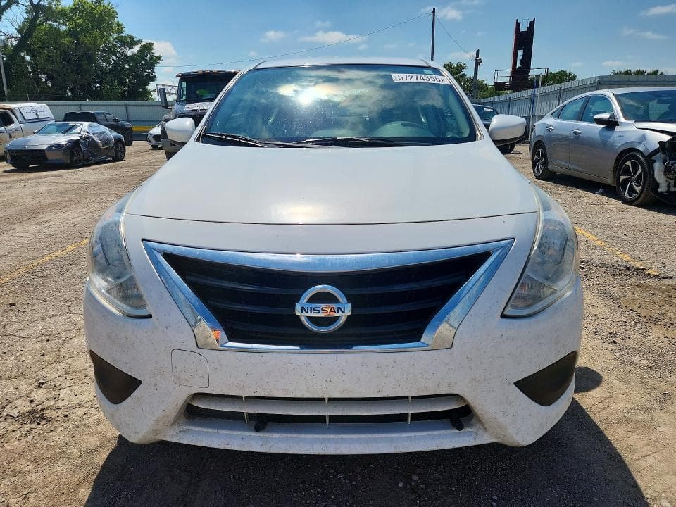 2017 NISSAN VERSA 1.6 SV 1.6 SV 5