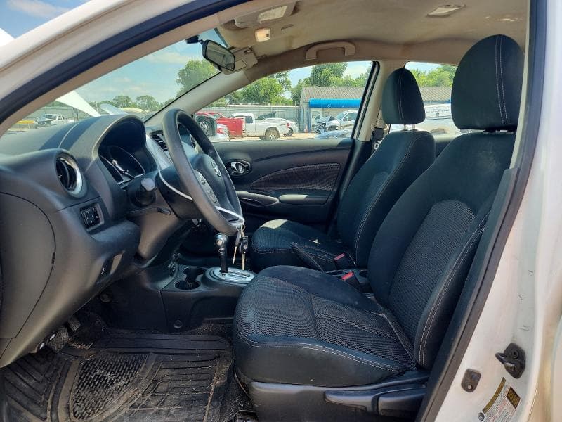 2017 NISSAN VERSA 1.6 SV 1.6 SV 7