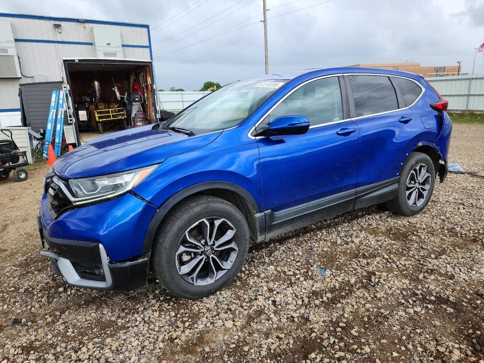 2021 HONDA CR-V EX EX - 1