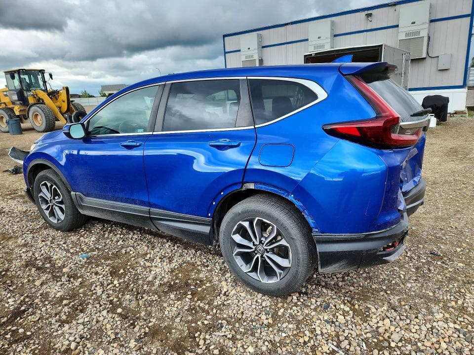 2021 HONDA CR-V EX EX 2