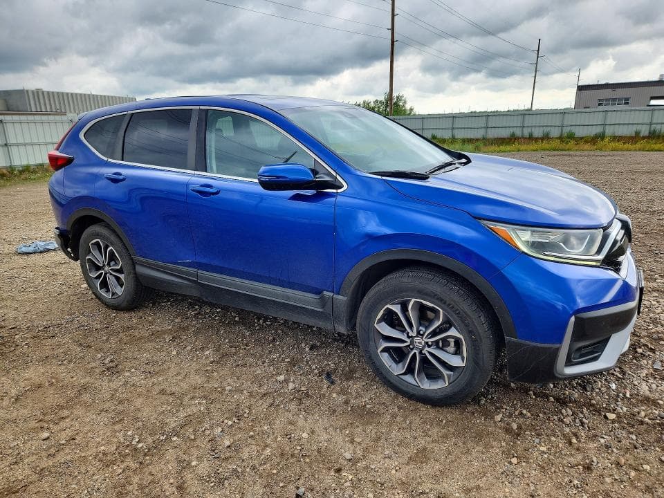 2021 HONDA CR-V EX EX 4