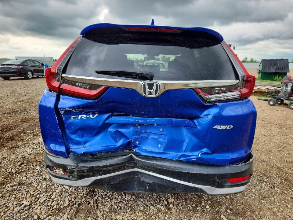 2021 HONDA CR-V EX EX 6
