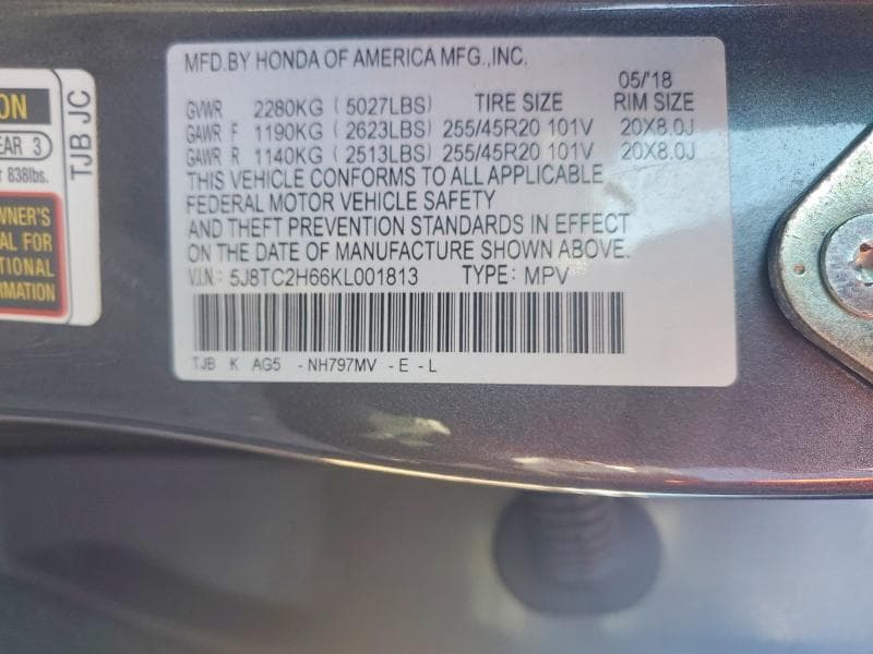 2019 ACURA RDX A-SPEC 14