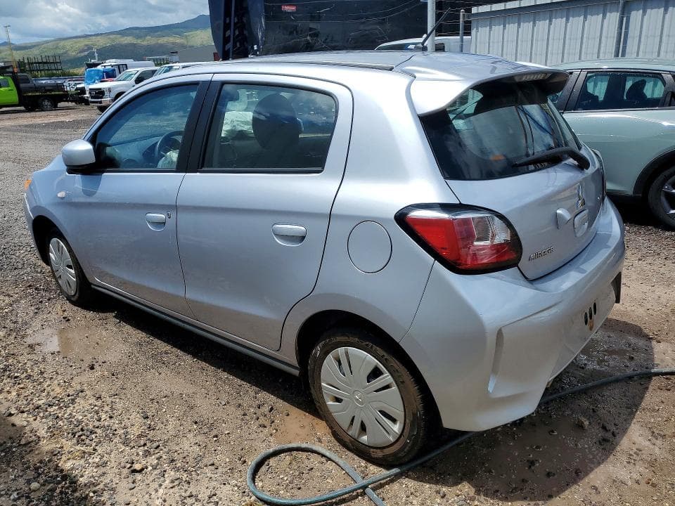 2024 MITSUBISHI MIRAGE ES 2
