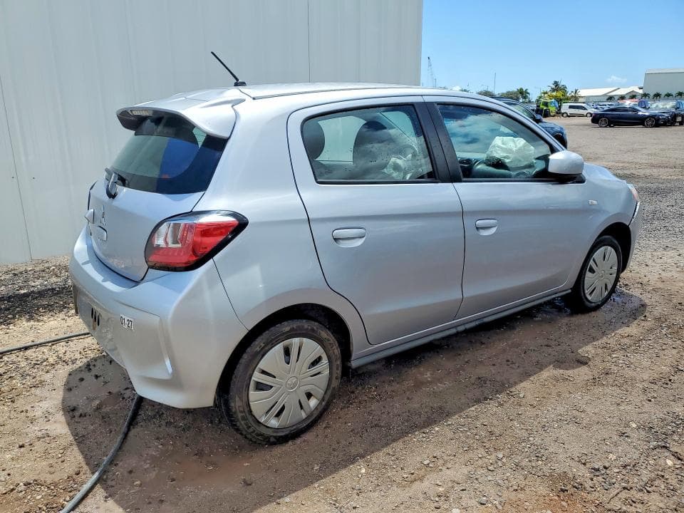 2024 MITSUBISHI MIRAGE ES 3