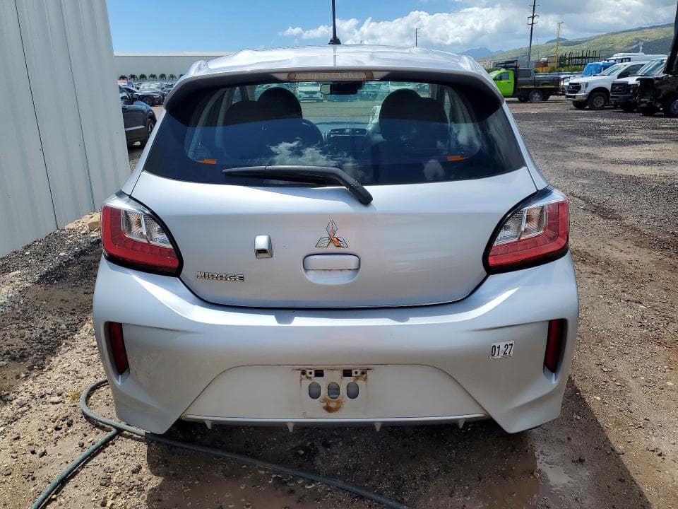 2024 MITSUBISHI MIRAGE ES 6