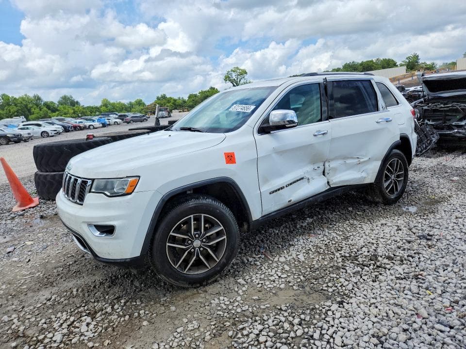 2017 JEEP GRAND CHEROKEE LIMITED - 1