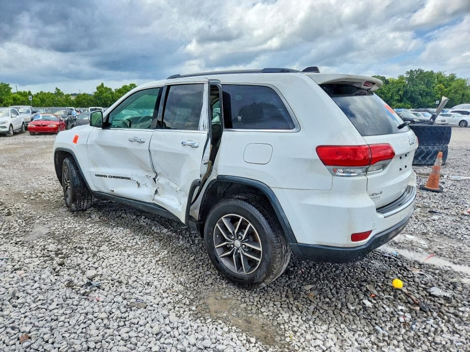 2017 JEEP GRAND CHEROKEE LIMITED 2