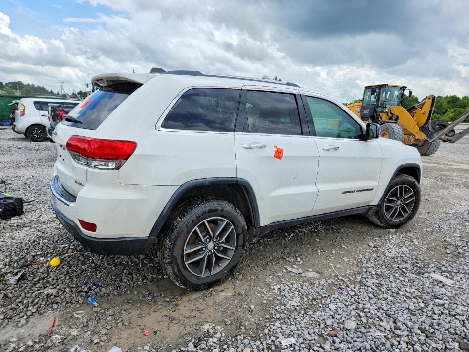 2017 JEEP GRAND CHEROKEE LIMITED 3