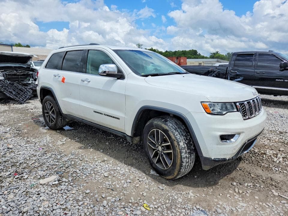 2017 JEEP GRAND CHEROKEE LIMITED 4