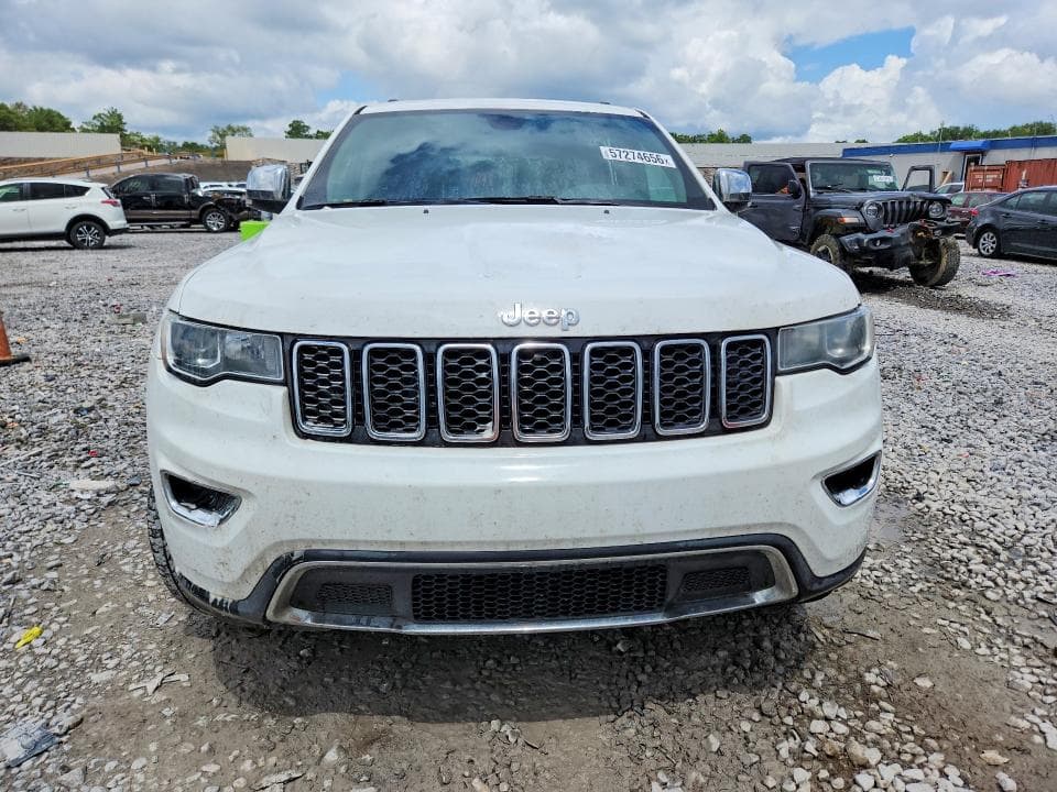 2017 JEEP GRAND CHEROKEE LIMITED 5