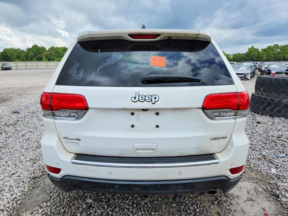 2017 JEEP GRAND CHEROKEE LIMITED 6