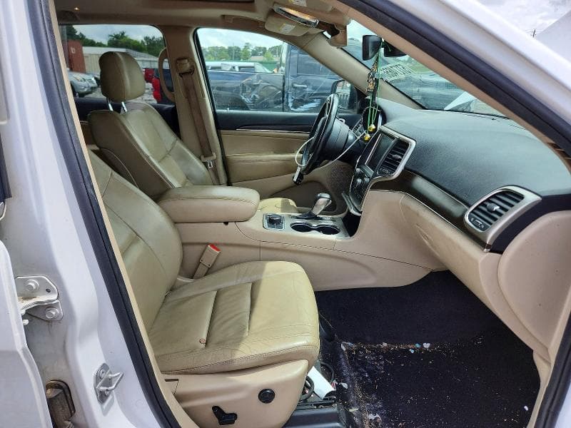 2017 JEEP GRAND CHEROKEE LIMITED 7