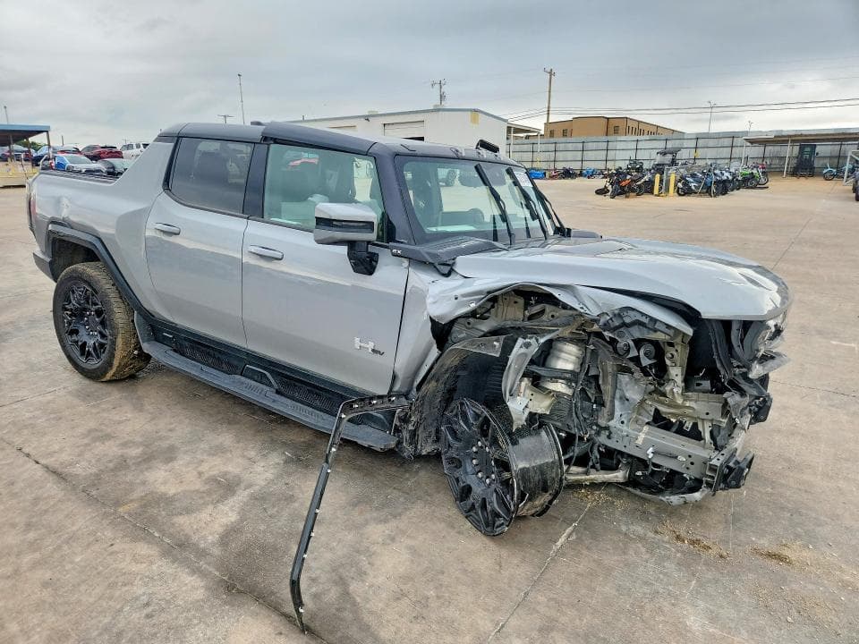 2025 GMC HUMMER PICKUP 2X 4