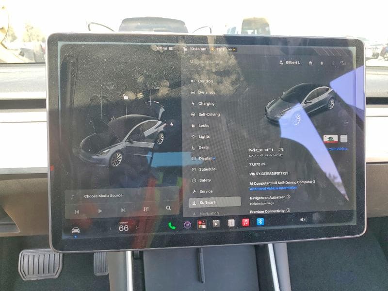 2018 TESLA MODEL 3 9