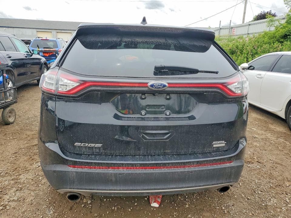 2018 FORD EDGE SEL 6