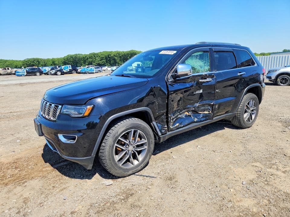 2017 JEEP GRAND CHEROKEE LIMITED LIMITED - 1