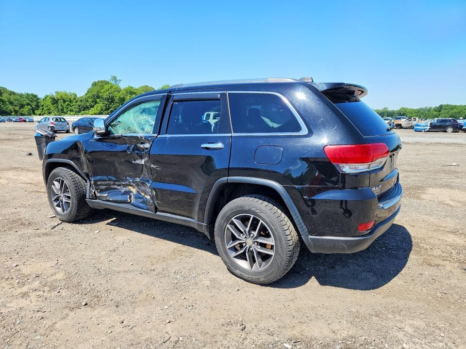2017 JEEP GRAND CHEROKEE LIMITED LIMITED 2