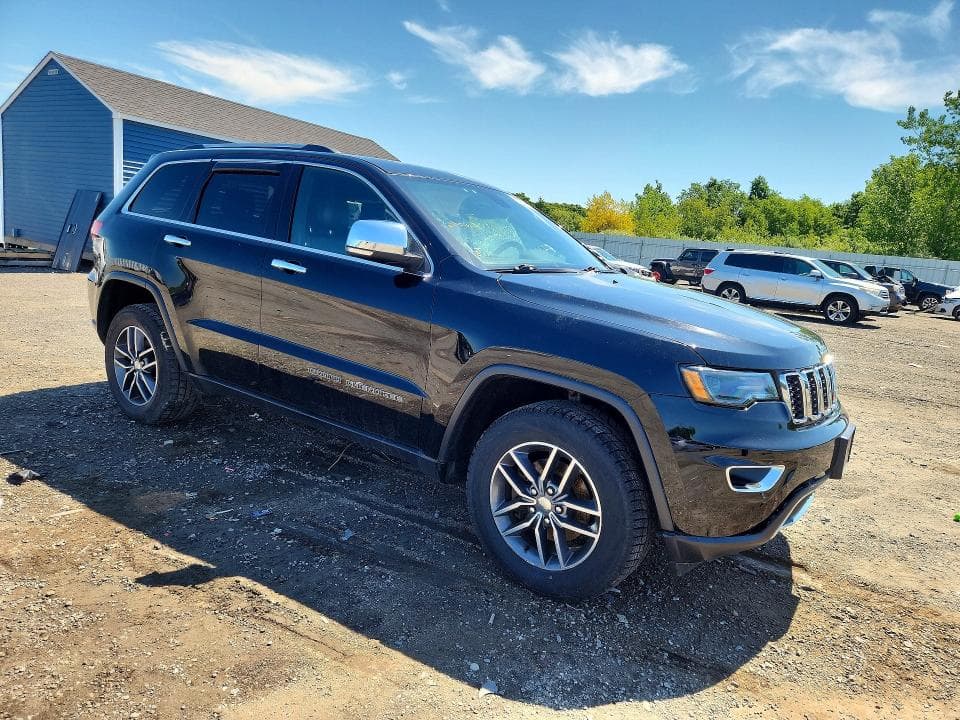 2017 JEEP GRAND CHEROKEE LIMITED LIMITED 4
