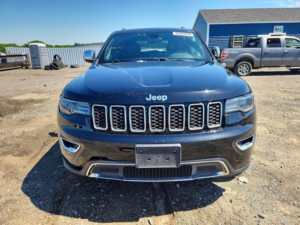 2017 JEEP GRAND CHEROKEE LIMITED LIMITED 5