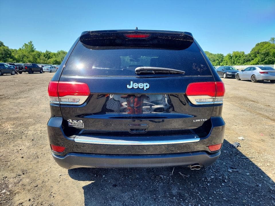 2017 JEEP GRAND CHEROKEE LIMITED LIMITED 6