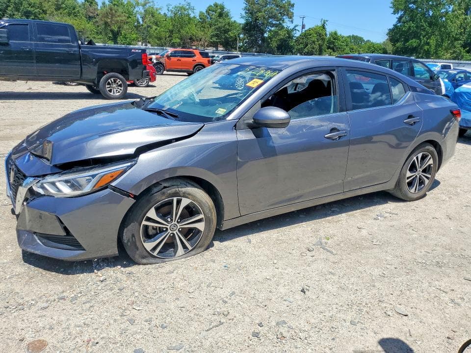 2023 NISSAN SENTRA SV SV - 1