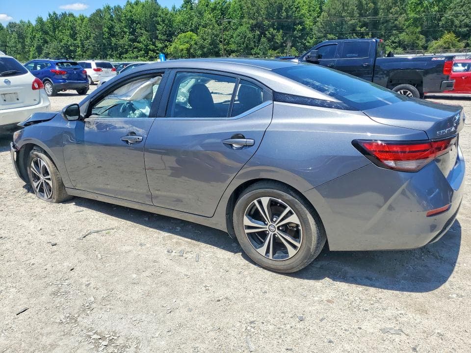 2023 NISSAN SENTRA SV SV 2