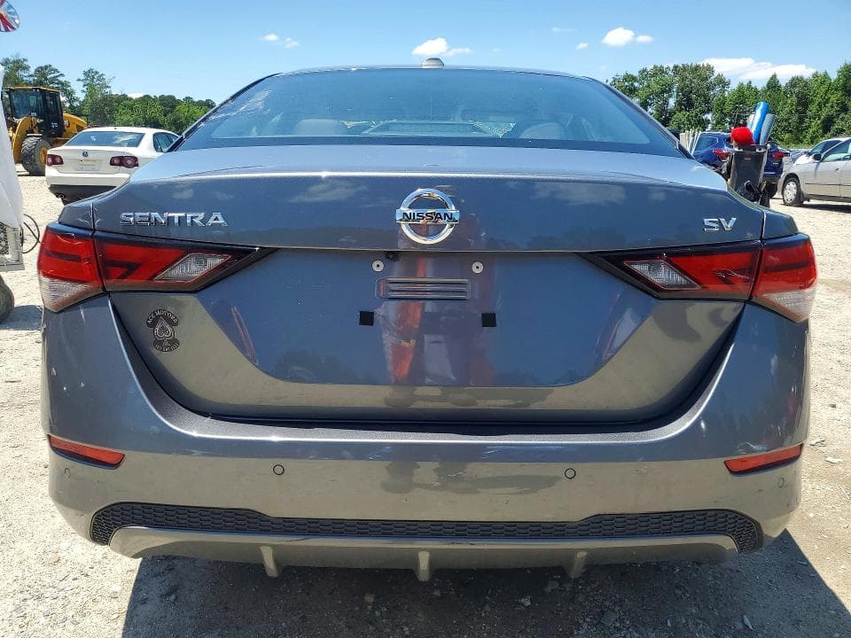 2023 NISSAN SENTRA SV SV 6