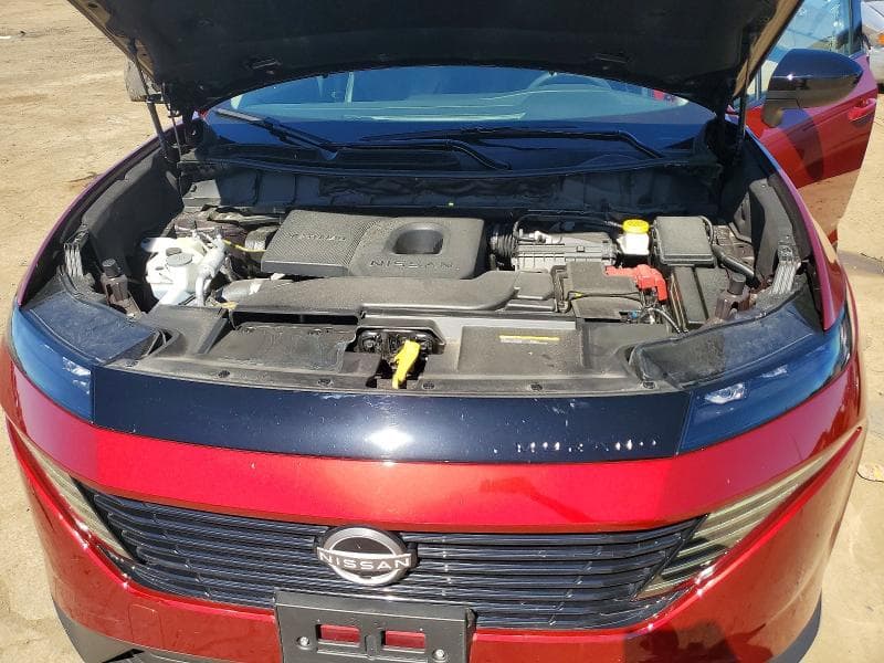2025 NISSAN MURANO SV 12