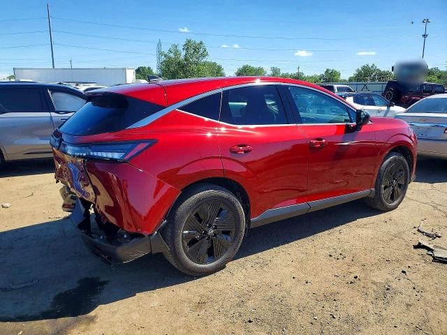 2025 NISSAN MURANO SV 3