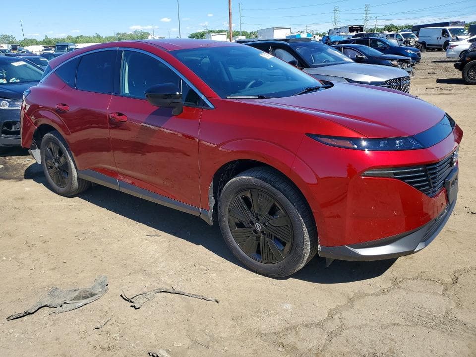 2025 NISSAN MURANO SV 4