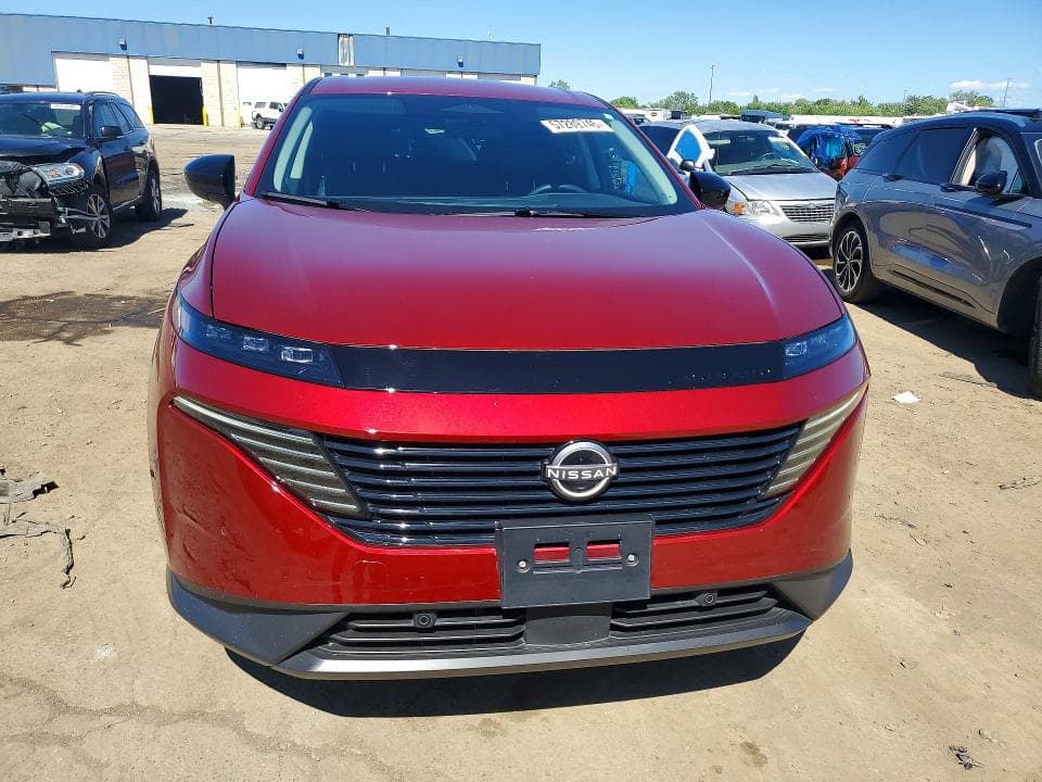 2025 NISSAN MURANO SV 5