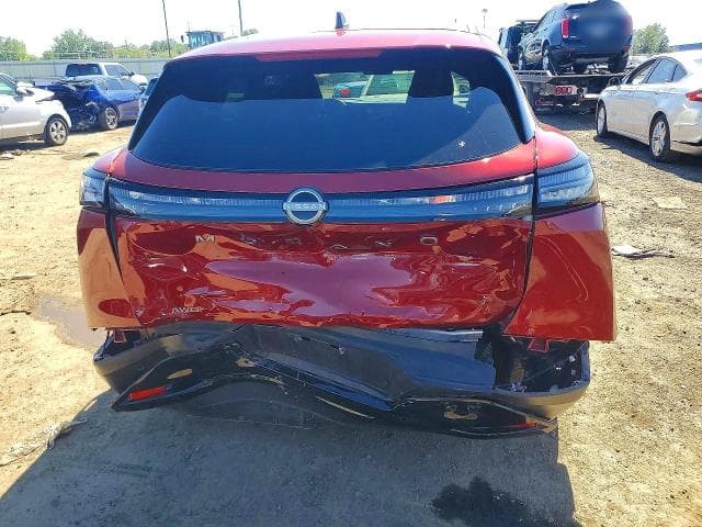 2025 NISSAN MURANO SV 6