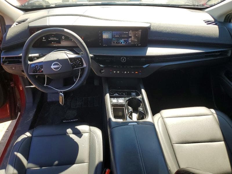 2025 NISSAN MURANO SV 8
