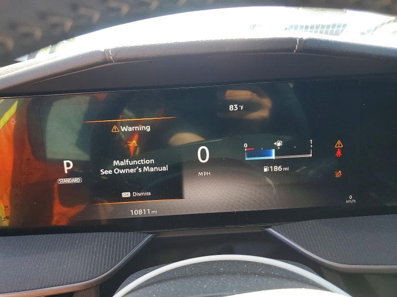 2025 NISSAN MURANO SV 9